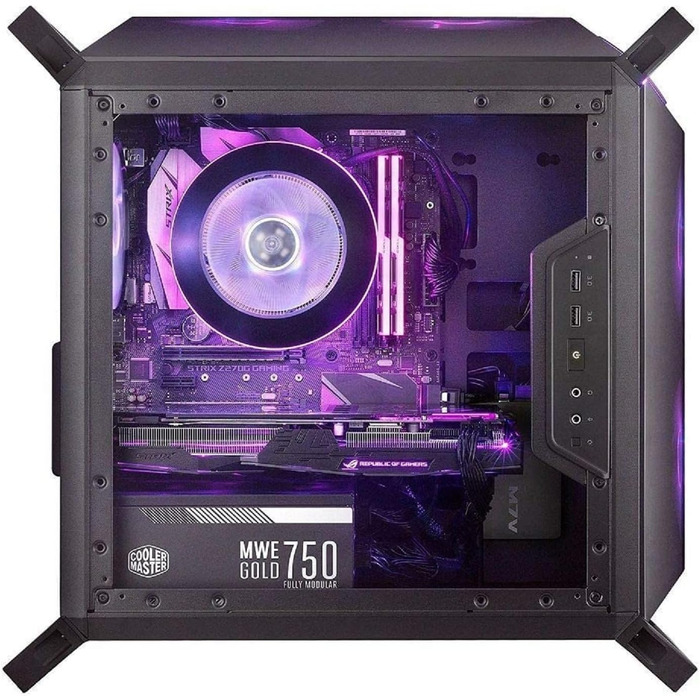 Корпус Cooler Master MasterBox Q300L V2: Mini-Tower mATX з USB 3.2 Gen 2x2 (20 Гбіт/с)