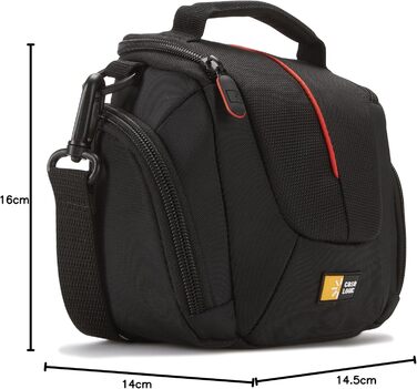 Чохол для камери Case Logic, чорний, для системних/гібридних камер