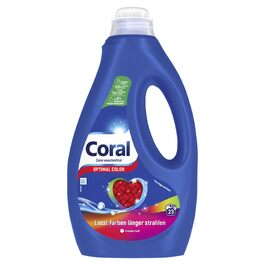 Рідкий пральний засіб Coral Color Farbschutz для кольорового прання, 6 x 1.15 л