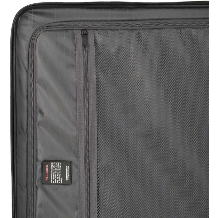 ЧемоданWITTCHEN Globe Line: ручна поклажа, трівалi, ABS, 4 колеса, кодовий замок, телескопічна ручка, червоний, розмір S | Підходить для Lufthansa, Eurowings, Ryanair, Condor, Discover Airlines