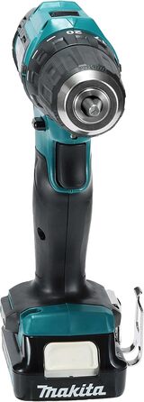 Акумуляторний дриль-шурупокрут Makita DF333DSAE 12V, 2.0Ah, 2 акумулятори + зарядний пристрій у транспортному кейсі, чорний/синій