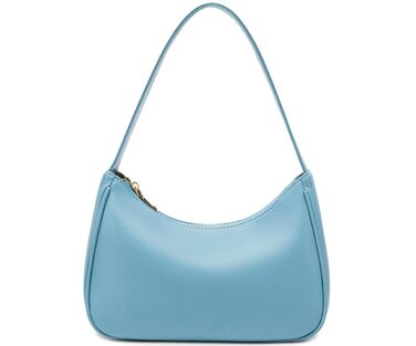 Сумка жіноча Schutertaschen Hobo Mini Clutch (Синій Морський, L) з блискавкою