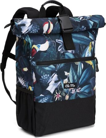 Ela Women's Rucksack Beautiful, Comfortable and Thoughtful 18 L (Neotropic)