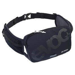 EVOC HIP Pouch - поясна сумочка/рюкзак, чорний, AIR PAD, регульована, з кількома відділеннями