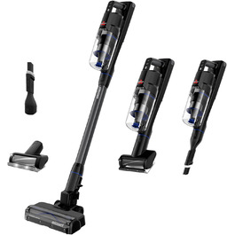 Бездротовий пилосос Bissell PowerClean FurGuard з акумулятором, 280W, самоочищувана щітка, світло FurFinder, HEPA-фільтр, акумулятор 2500 mAh, час роботи 50 хв, щітка FurGuard 4091N для видалення шерсті тварин