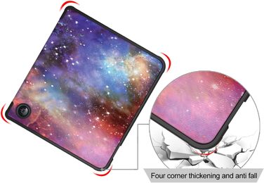 Чохол Acelive для Kobo Sage (8 дюймів) - захисний чохол для eBook-Reader з авто-функцією сну/пробудження (Galaxis)