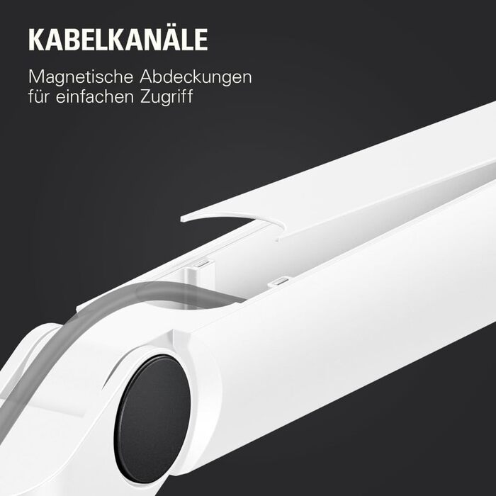 Elgato Wave Mic Arm LP White - Мікрофонна стійка Elgato Wave LP White для подкастів, стрімінгу та геймінгу