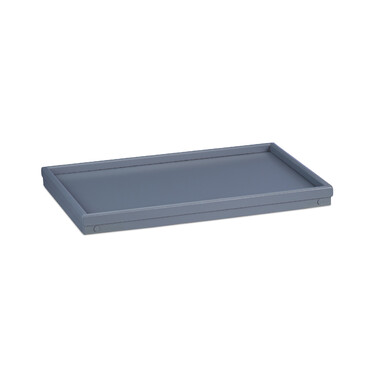 Relaxdays Bamboo Bed Table - Grey