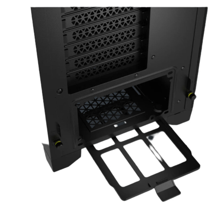 Корпус Corsair 3000D Midi Tower, чорний