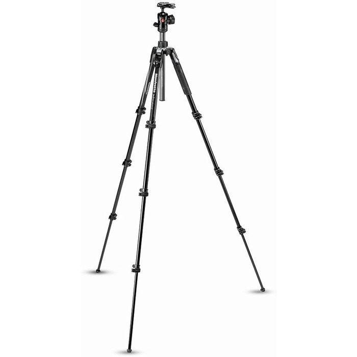 Штатив Manfrotto Befree Advanced MKBFRLA4BK-BH з поворотним кріпленням