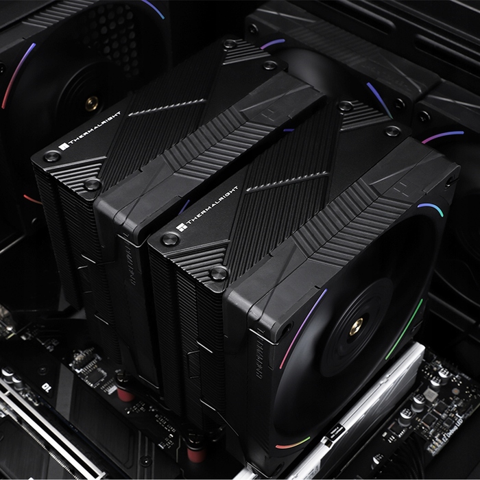 Кулер для процесора Thermalright Phantom Spirit 120 EVO ARGB 2x120мм