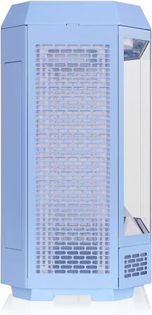 Корпус для ПК Thermaltake The Tower 600 Mid Tower, приховані роз'єми, Hydrangea Blue
