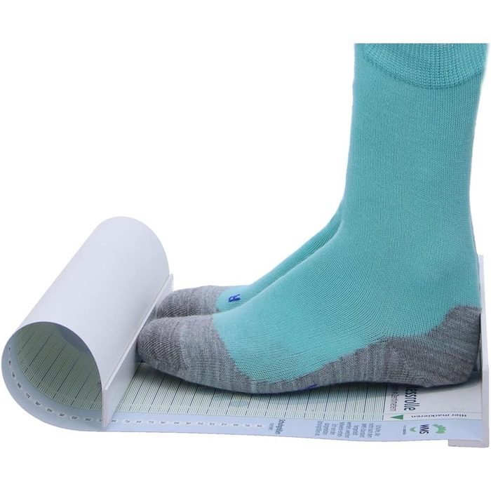 Foot measuring set, measure feet and shoes in centimeters