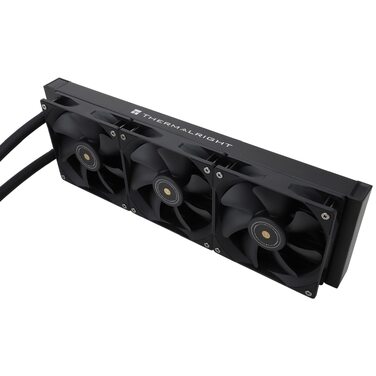 Система рідинного охолодження процесора Thermalright Frozen Prism 360 White ARGB, 360мм, 3 PWM вентилятори, для Intel LGA1700/1851, AMD AM4/AM5, Білий