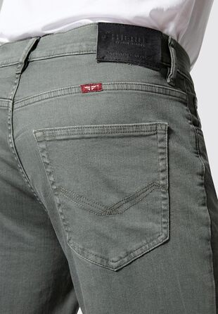 Джинси чоловічі HERO by John Medoox Denver Straight Fit, Green Lake (34W/34L)