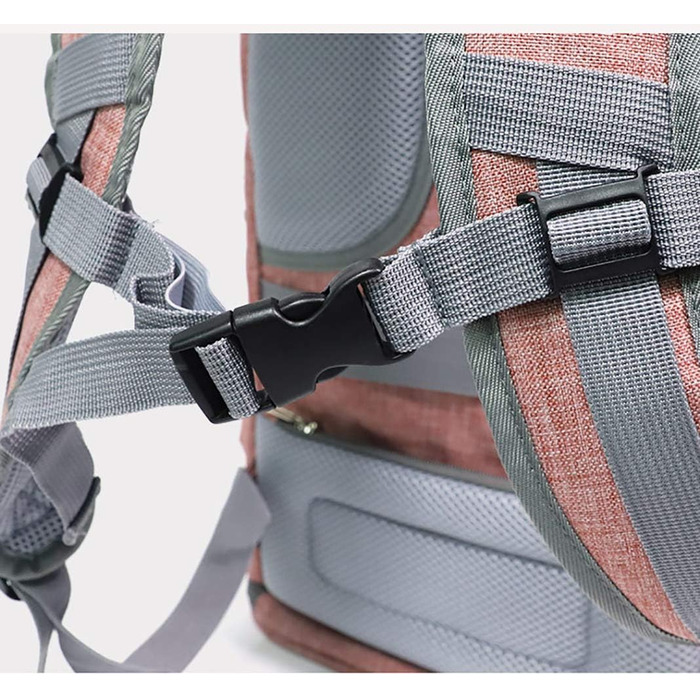 Рюкзак для тварин Outdoor: рюкзак для собак та котів (Сірий)