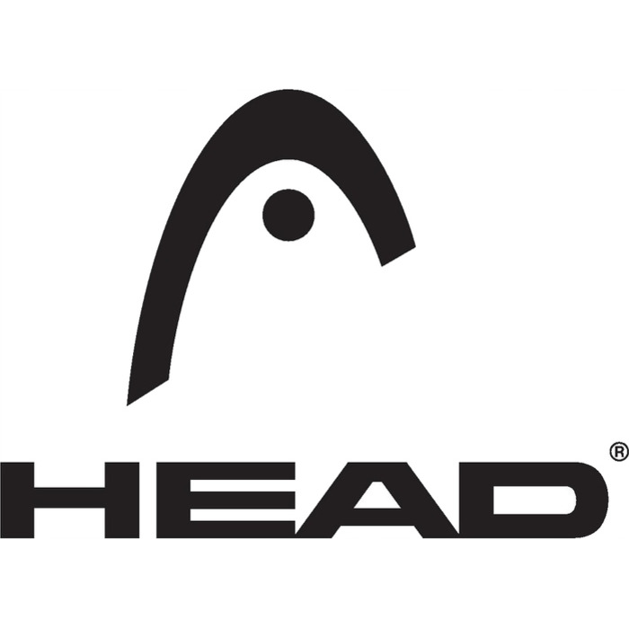 Багатовідсіковий шкільний рюкзак Head, чорний з жовтими та золотистими елементами, 20 л