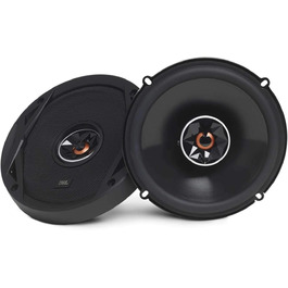Автомобільна акустика JBL CLUB6520 16,5 см 300 Вт, коаксіальні 2-смугові динаміки серії Club, 6,5 дюймів, 17 см