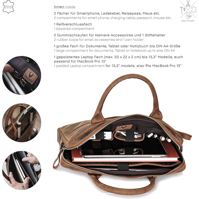 Сумка для ноутбука DONBOLSO Marseille 13.3