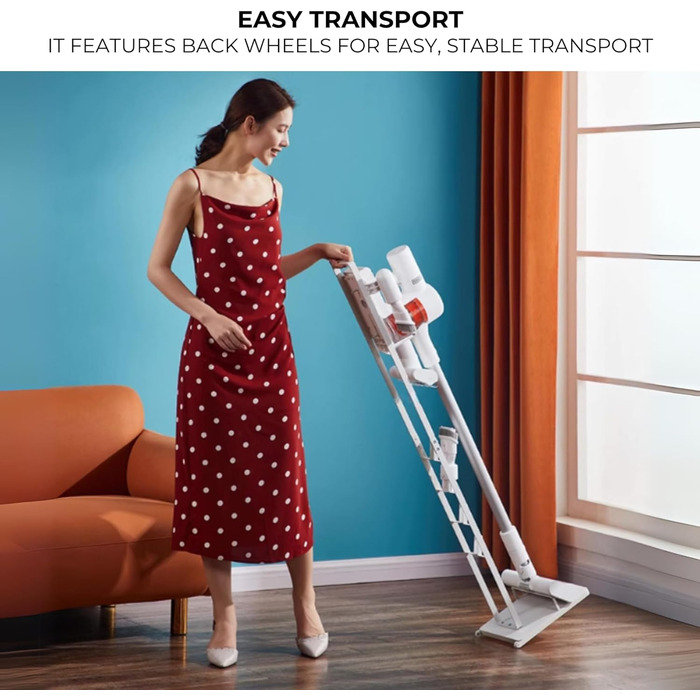 Підставка для пилососів Dyson: V15, V12, V11, V10, V8, V7, V6, DC58, DC59, DC62, DC74 - Organizer, Standfuß Halterung Rahmen (S1926)