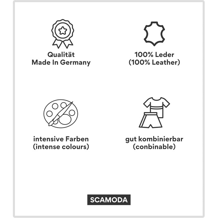 Чоловічий шкіряний ремінь Damengürtel з перфорацією, срібна пряжка, ширина 3 см, білий, виготовлено в Німеччині