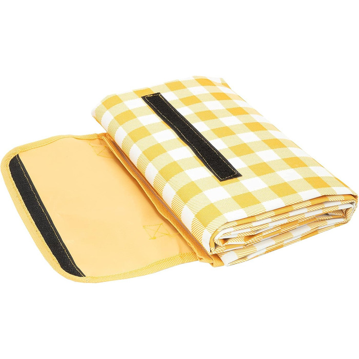 Плед для пікніка Pelle & Sol, 200x140 см, водонепроникний, з ручкою, для відпочинку на природі