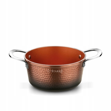 Каструля традиційна Starke Pro Glossy Copper, 1,6 л