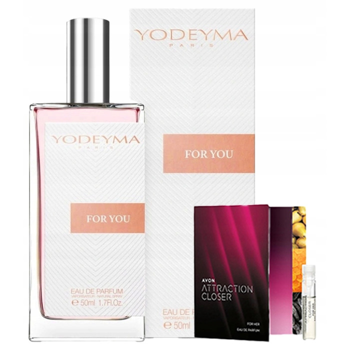 Парфумована вода Yodeyma For You, 50 мл