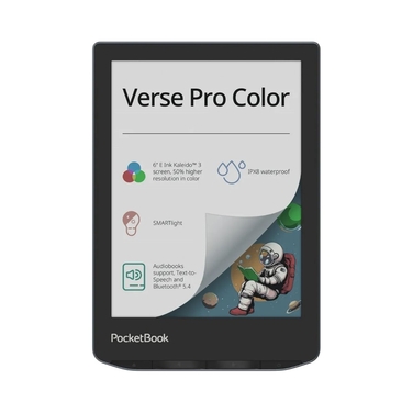 Електронна книга PocketBook Verse Pro Color 16 ГБ 6