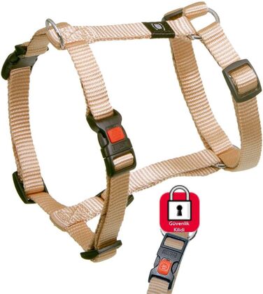 Нашийник для собак Karlie Art Sportiv Plus, бежевий, XL (90-120 см) та L (90 см)