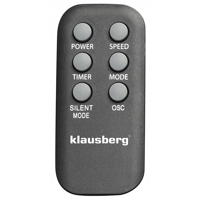 Колонний вентилятор Klausberg KB-7876, чорний