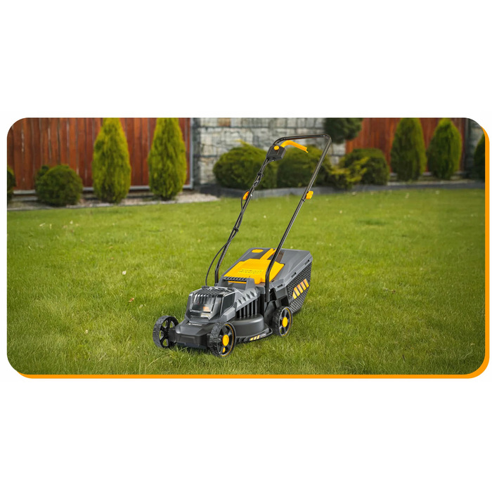 Акумуляторна газонокосарка Powermat 32 см