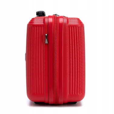 Косметичка WITTCHEN 56-3A-604, червона