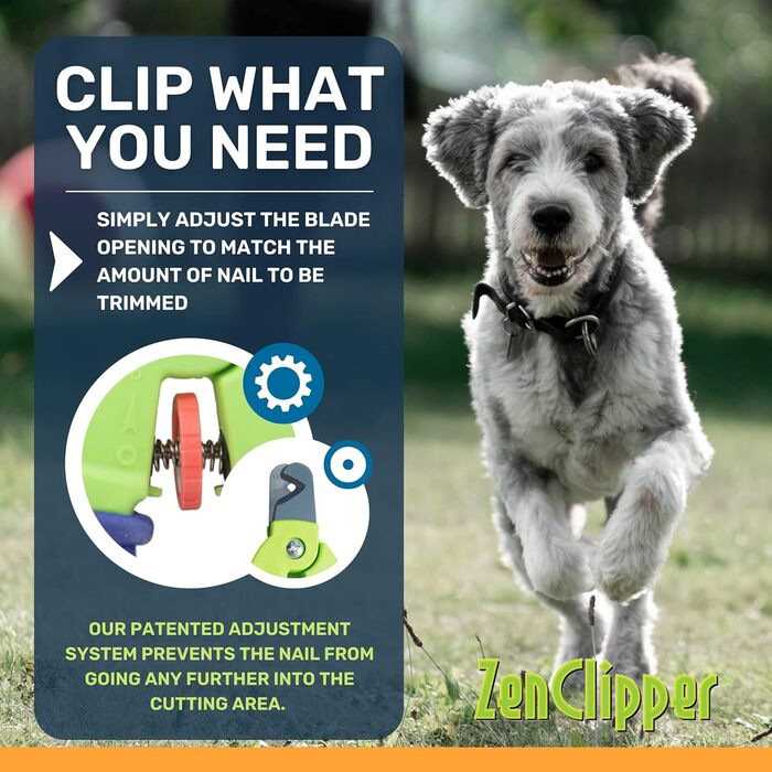 Триммер для обрізки кігтів домашніх тварин Zen Clipper – безпечний та точний інструмент для собак та котів. Безпечний, тихий та швидкий