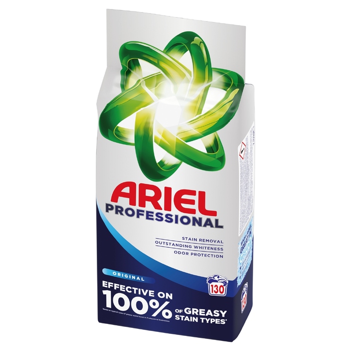 Професійний пральний порошок Ariel Professional Original, 7.15 кг (130 прань)
