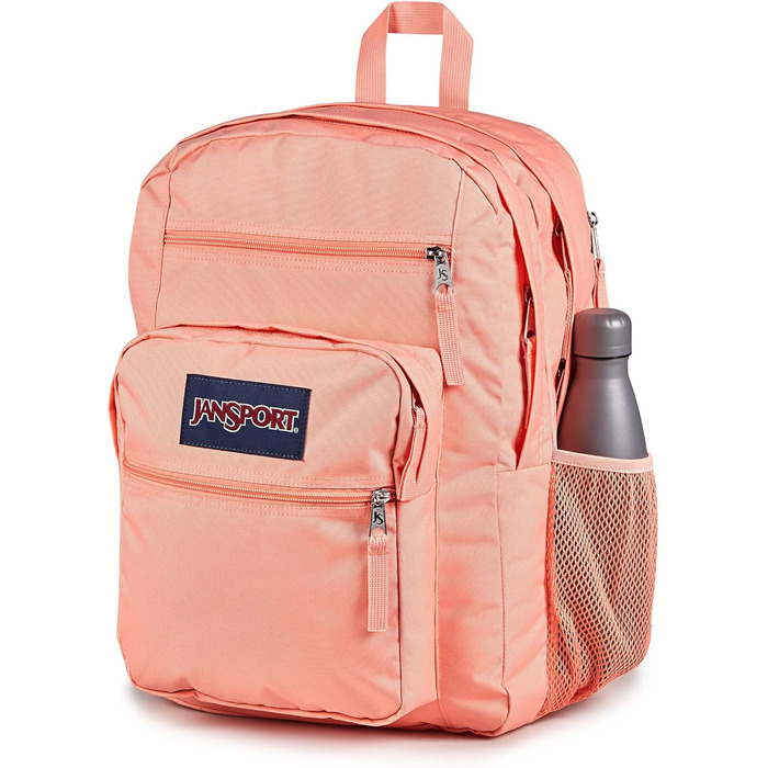 Рюкзак JanSport BIG STUDENT з відділенням для ноутбука 15 дюймів (Peach Bum)