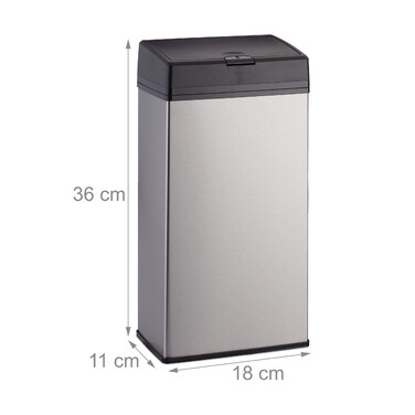 Relaxdays Cosmetic Containers Stainless Steel