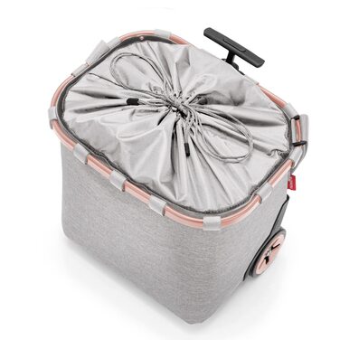 Тролей Reisenthel Carrycruiser Sky Rose: портативний, з міцним алюмінієвим каркасом та зручним плечовим ременем
