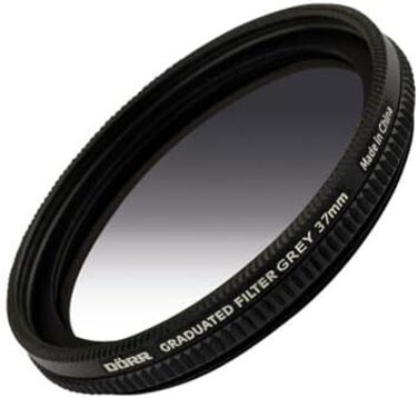 Фільтр Dörr Digiline Grauverlaufsfilter, 2 ступені затемнення, ND 0.6X, 37 мм, Resin, з різьбою