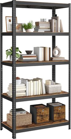SONGMICS Industrial 5-Tier Shelf Unit - GLR040B1