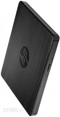 Зовнішній CD/DVD-привід HP (F6V97AA) з функцією запису, USB-інтерфейс, чорний