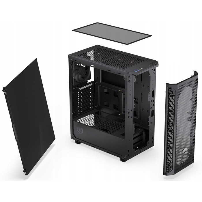 Корпус Endorfy Signum 300 Solid Midi Tower, чорний