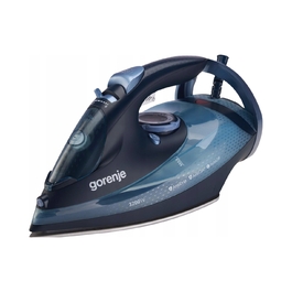 Парова праска Gorenje SIH3200DB 3250 Вт, керамічна підошва, AntiDrip, AutoOFF