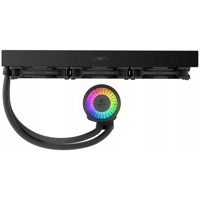 Рідинне охолодження Arctic Liquid Freezer III Pro 420 ARGB Black (ACFRE00185A)