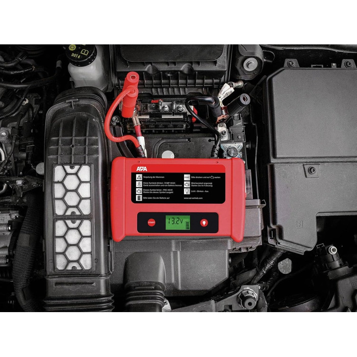 Power Pack APA 16524: Пусковий пристрій 12/24V, 900A (300A)