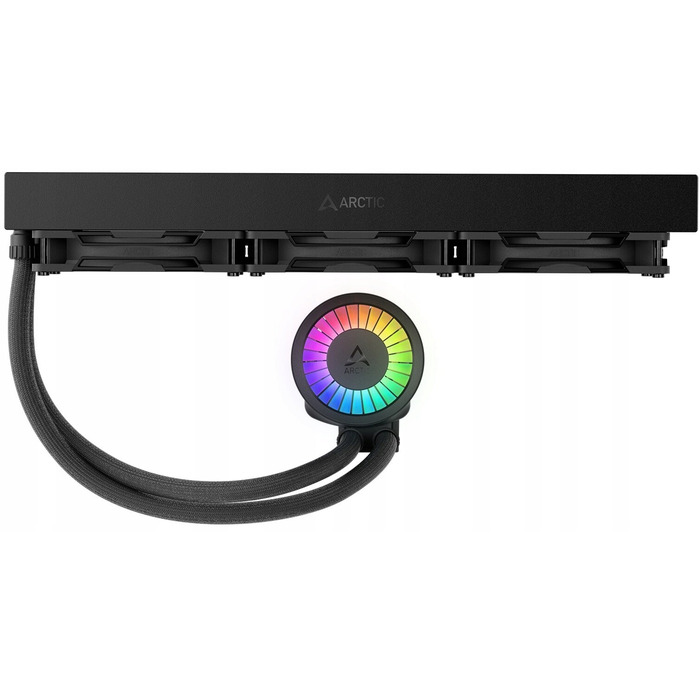 Рідинне охолодження Arctic Liquid Freezer III Pro 420 ARGB Black (ACFRE00185A)