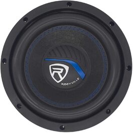 Авто сабвуфер Rockville K5 8'' 800 Вт, 2 Ом, чорний, 20,3 см, CEA сертифікований