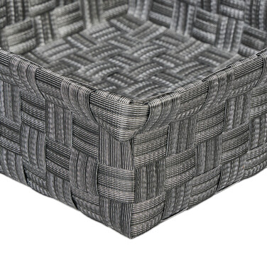 Relaxdays Storage Baskets, 4-Piece Set