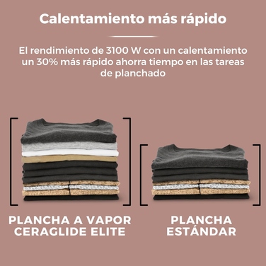 Парова праска Tower T22013 CeraGlide з керамічною підошвою