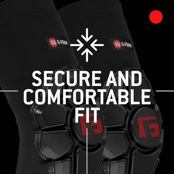 G-Form Pro-X3 налокітники для гірського та мотокрос-байка, XS, чорні